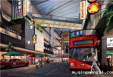 星光天地商业街