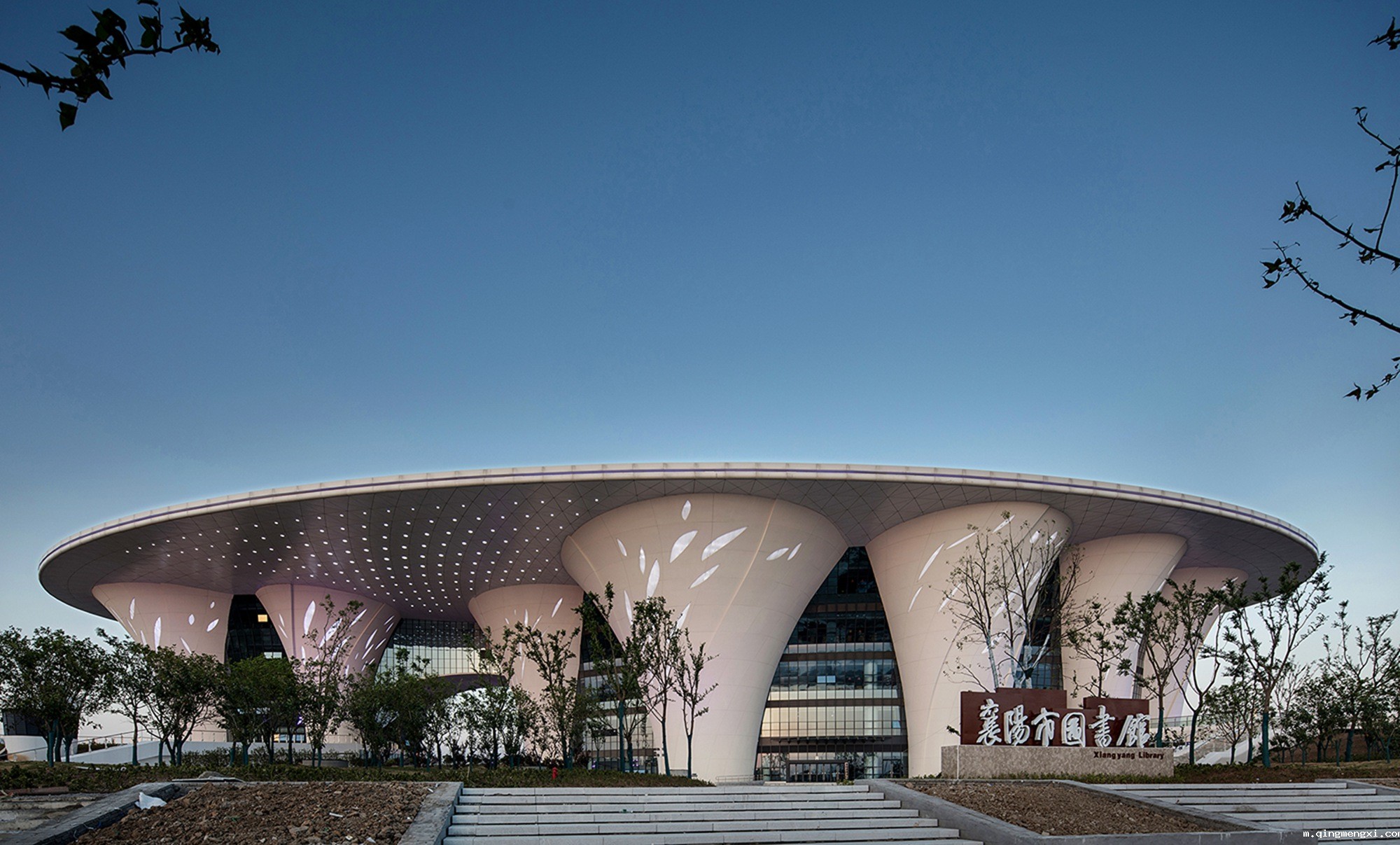 襄阳图书馆（新馆）