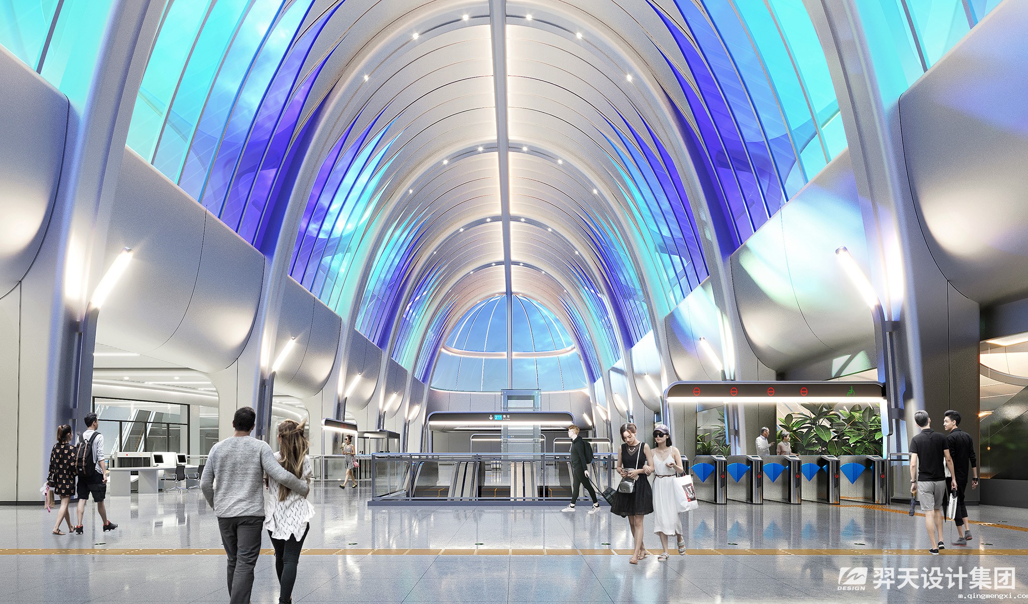 长沙地铁2号线西延二期