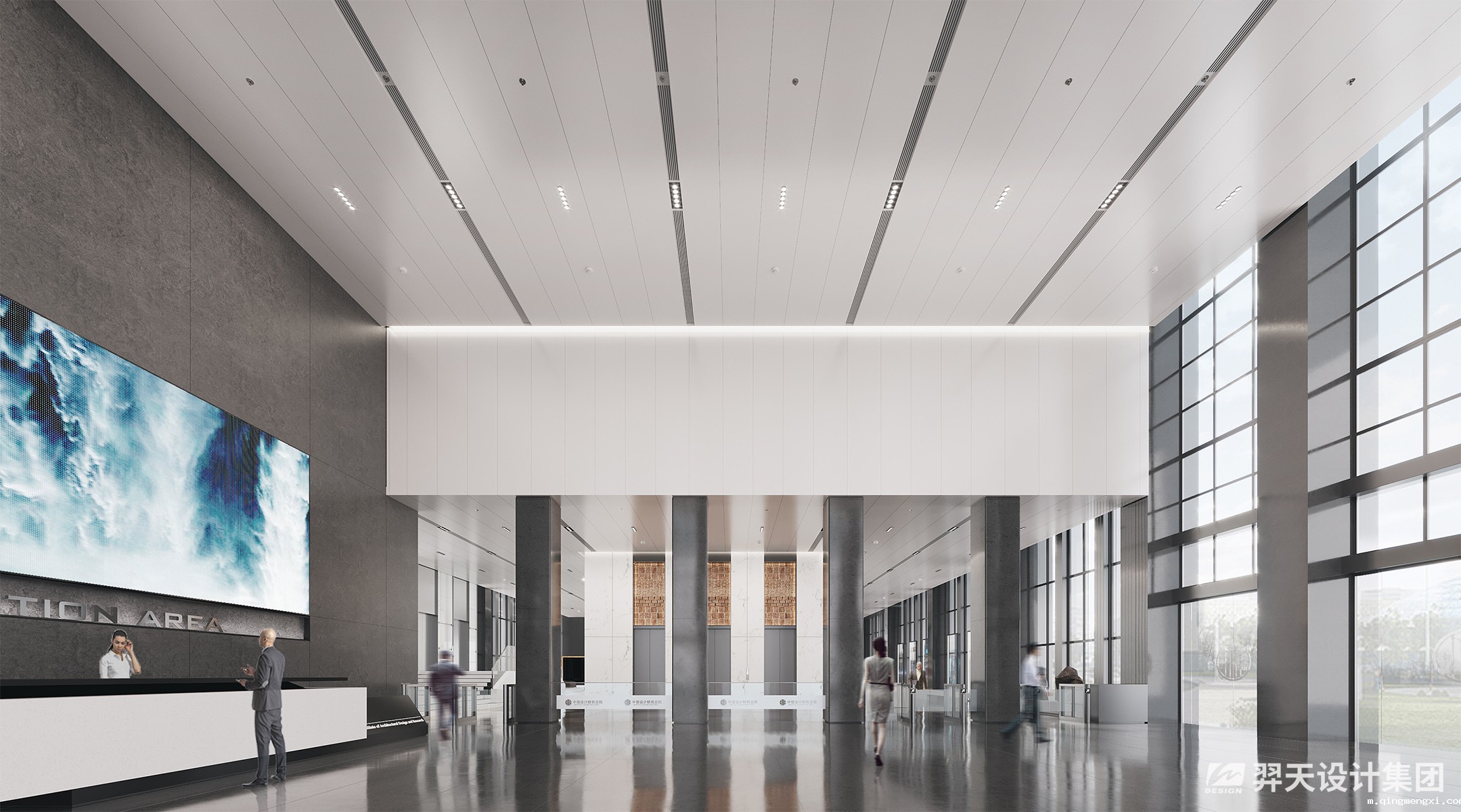 中信建筑设计总院办公大楼改造 